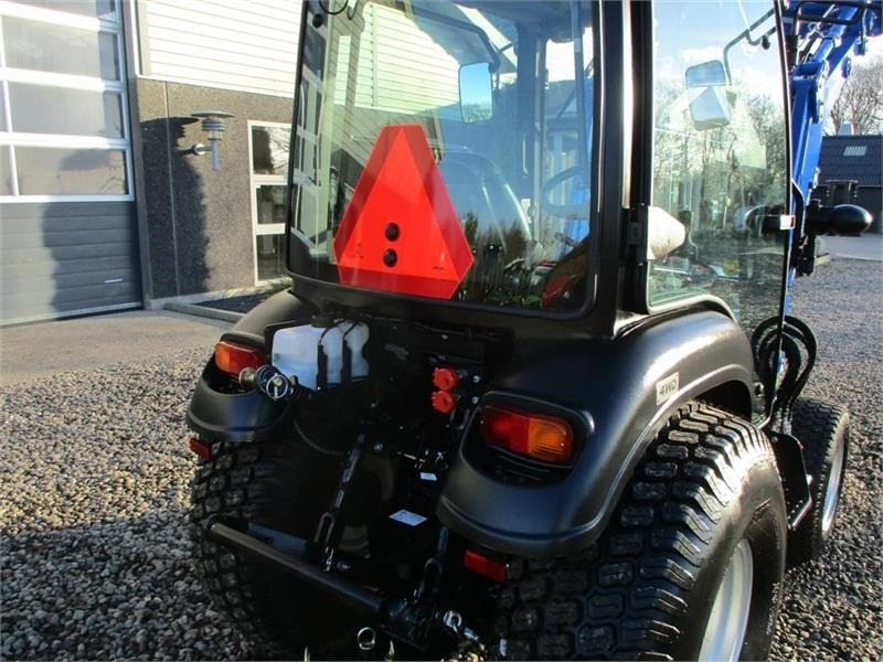 Farm tractor Solis 26 HST Med kabine, Turf hjul og frontlæsser.: picture 12