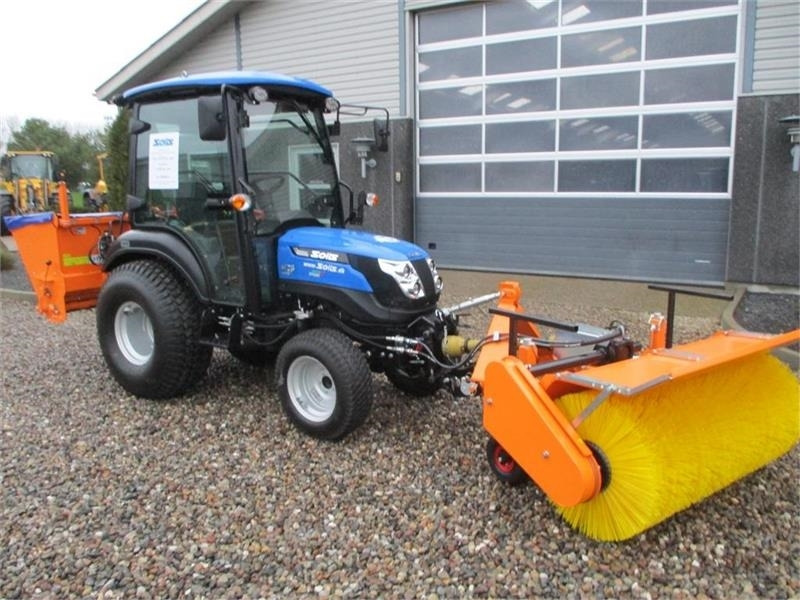 Farm tractor Solis 26 HST Snow Edition med frontlift, front PTO, Thyr: picture 13