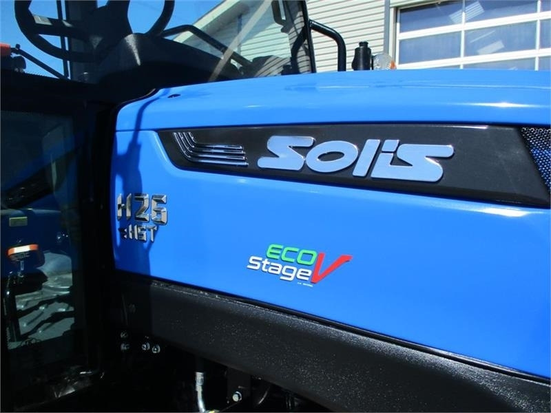Farm tractor Solis 26 HST med kabine og traktorhjul: picture 6 Farm tractor Solis 26 HST med kabine og traktorhjul: picture 6