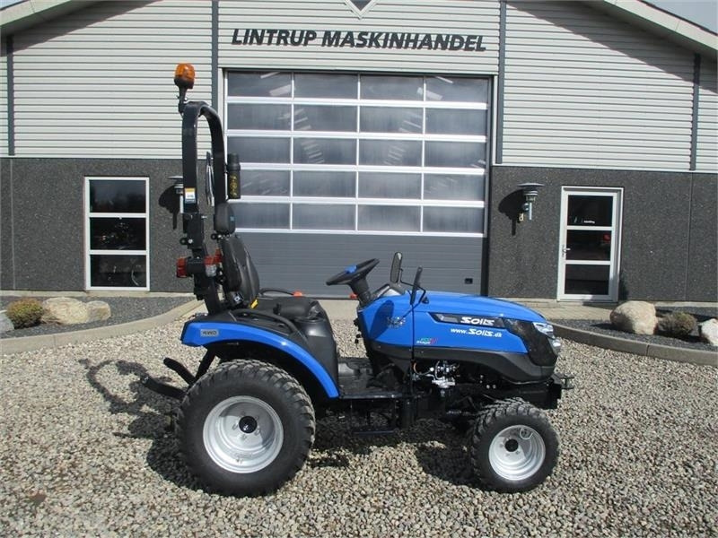 Municipal tractor Solis H26 HST Garden Pro Dæk: picture 10