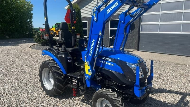 Municipal tractor Solis H26 HST Med Frontlæsser: picture 20