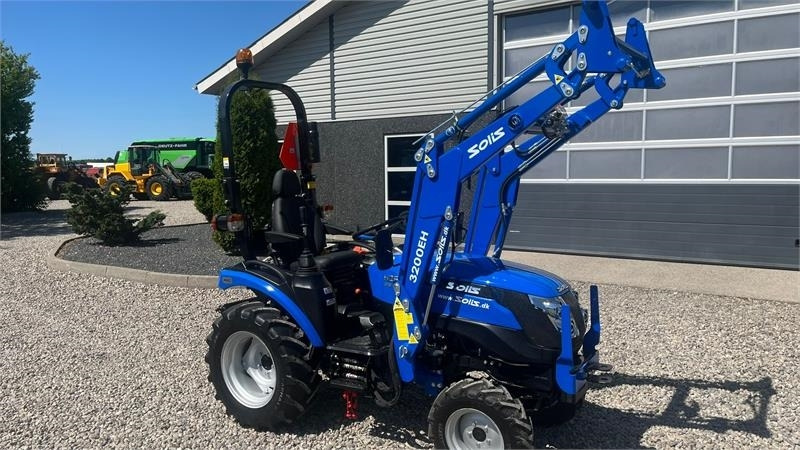 Municipal tractor Solis H26 HST Med Frontlæsser: picture 17