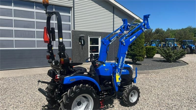 Municipal tractor Solis H26 HST Med Frontlæsser: picture 15