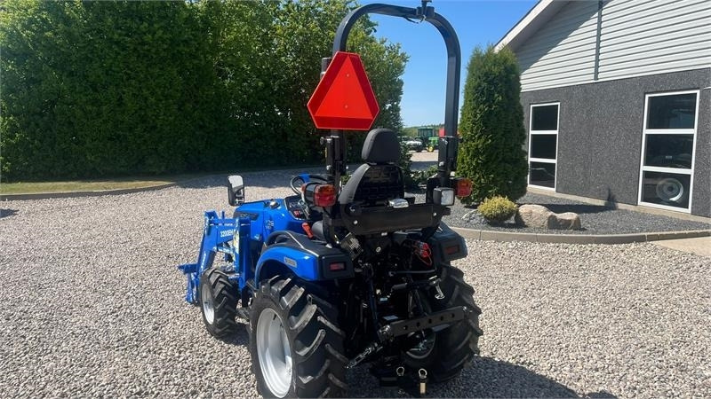 Municipal tractor Solis H26 HST Med Frontlæsser: picture 14