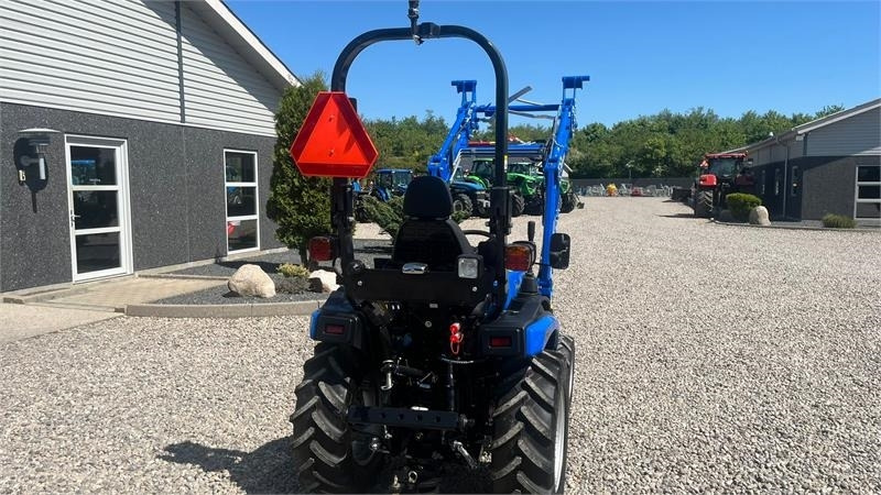 Municipal tractor Solis H26 HST Med Frontlæsser: picture 16