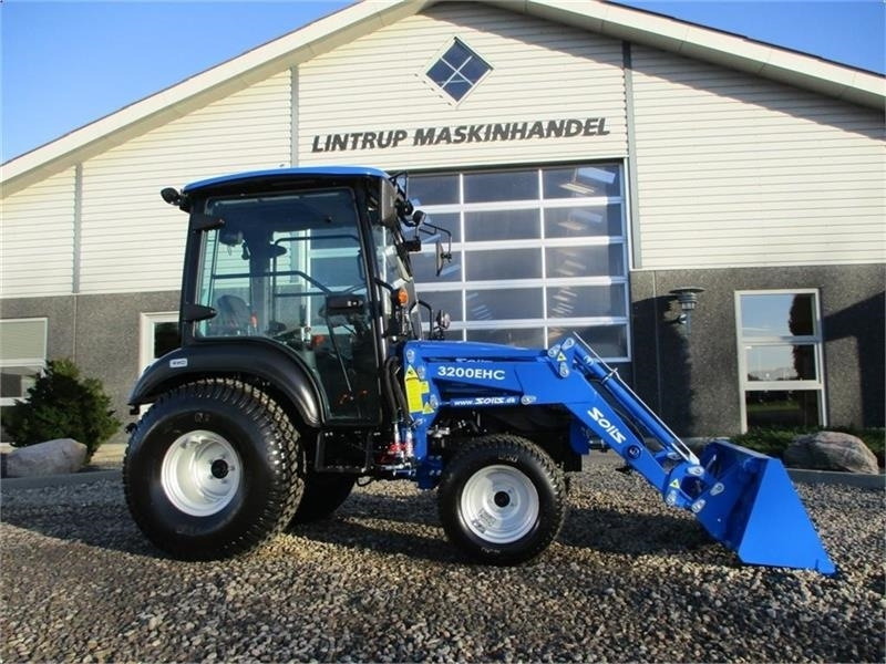 Solis H26 HST Med kabine, turf hjul og frontlæsser. - Municipal tractor: picture 5 Solis H26 HST Med kabine, turf hjul og frontlæsser. - Municipal tractor: picture 5