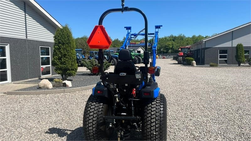 Farm tractor Solis H26 HST Turfdæk og Frontlæsser: picture 18