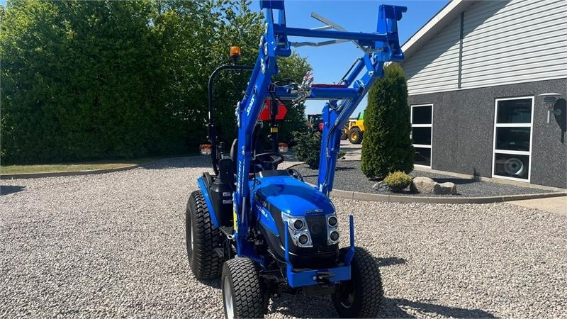 Farm tractor Solis H26 HST Turfdæk og Frontlæsser: picture 21