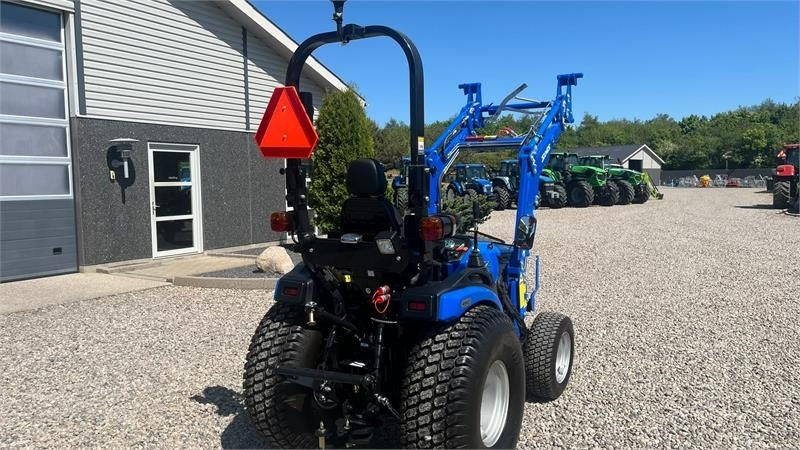 Farm tractor Solis H26 HST Turfdæk og Frontlæsser: picture 17