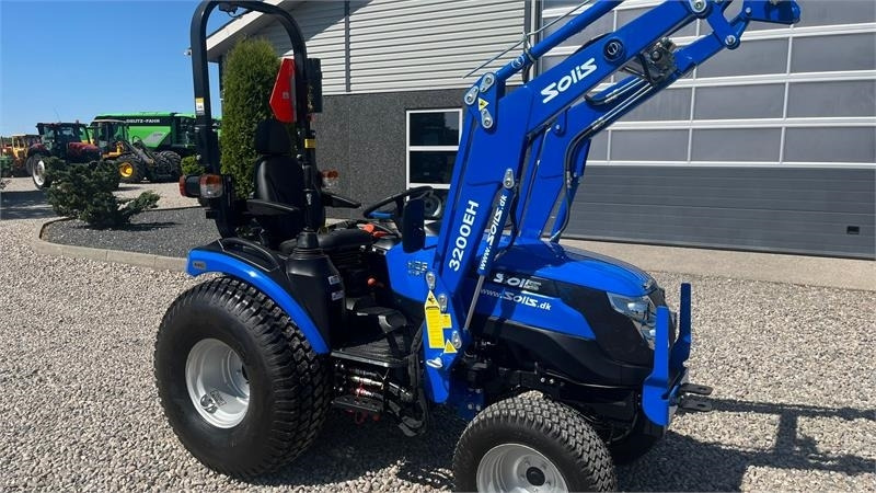 Farm tractor Solis H26 HST Turfdæk og Frontlæsser: picture 22