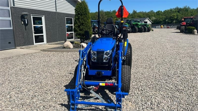Farm tractor Solis H26 HST Turfdæk og Frontlæsser: picture 13