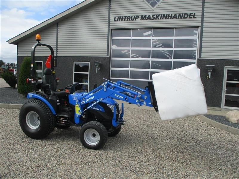 Municipal tractor Solis Ny kompakt traktor til små penge: picture 8