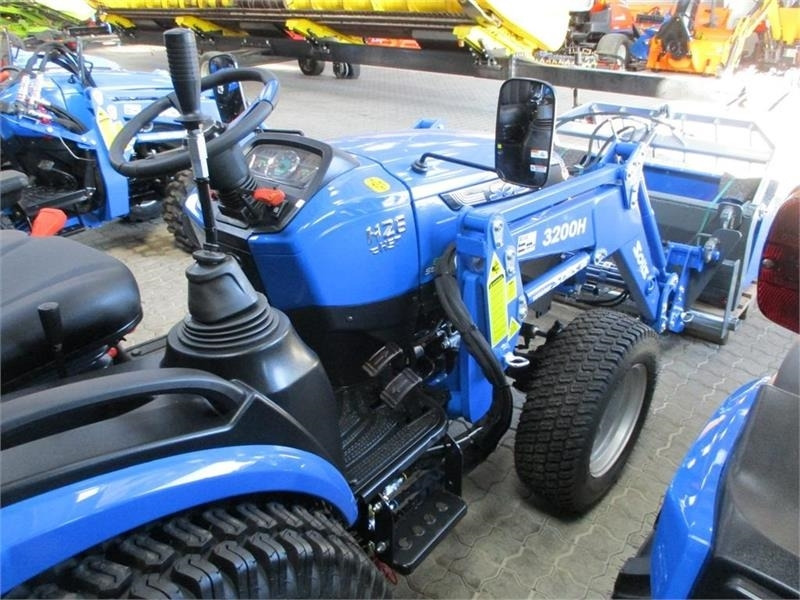 Municipal tractor Solis Ny kompakt traktor til små penge: picture 14