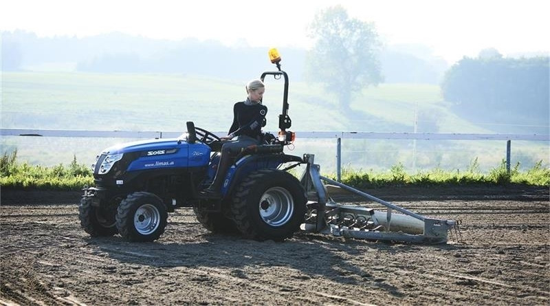 Municipal tractor Solis Ny kompakt traktor til små penge: picture 15