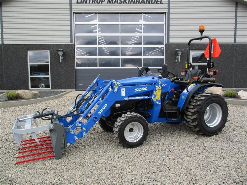 Municipal tractor Solis Ny kompakt traktor til små penge: picture 7
