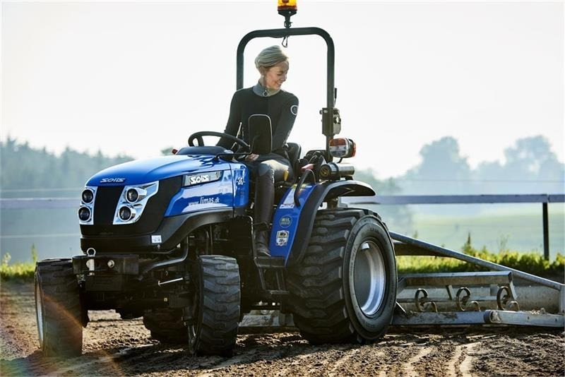Municipal tractor Solis Ny kompakt traktor til små penge: picture 16
