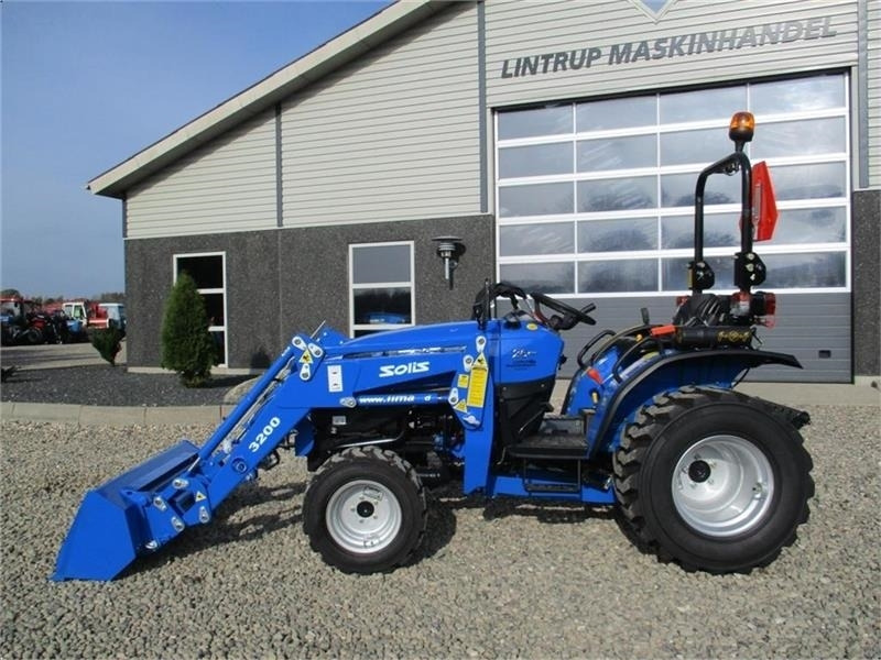 Solis S26 6+2 gearmaskine med Servostyring og fuldhydrau  - Farm tractor: picture 2 Solis S26 6+2 gearmaskine med Servostyring og fuldhydrau  - Farm tractor: picture 2