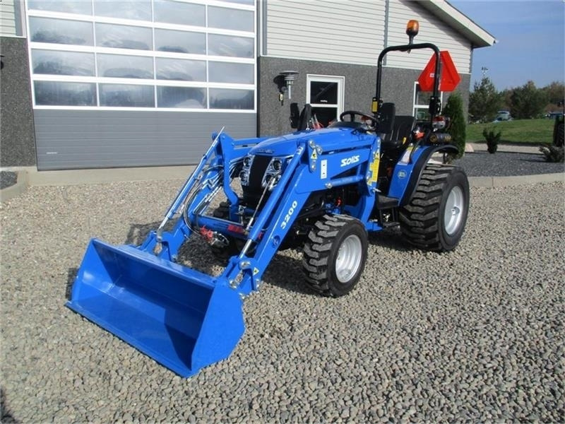 Solis S26 6+2 gearmaskine med Servostyring og fuldhydrau  - Farm tractor: picture 4 Solis S26 6+2 gearmaskine med Servostyring og fuldhydrau  - Farm tractor: picture 4