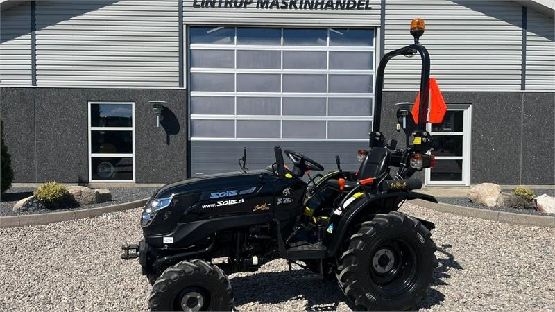 Solis S26 Limited Edition i sort 6+2 Gearmaskine med Ser - Municipal tractor: picture 1 Solis S26 Limited Edition i sort 6+2 Gearmaskine med Ser - Municipal tractor: picture 1
