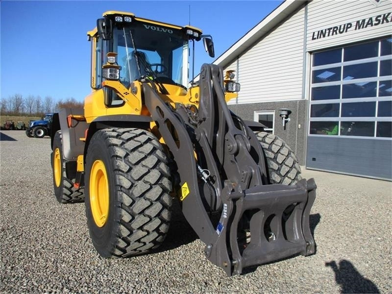 Volvo Hyundai & Volvo gede udlejes. - Wheel loader: picture 5 Volvo Hyundai & Volvo gede udlejes. - Wheel loader: picture 5