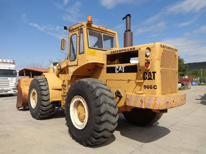 Caterpillar CAT 966C Wheeloader-Sold - Wheel loader: picture 5 Caterpillar CAT 966C Wheeloader-Sold - Wheel loader: picture 5