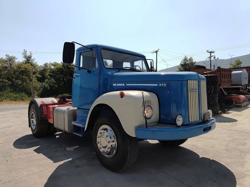 Scania L Scania Vabis L110 4X2 Truck Head - Tractor unit: picture 2 Scania L Scania Vabis L110 4X2 Truck Head - Tractor unit: picture 2
