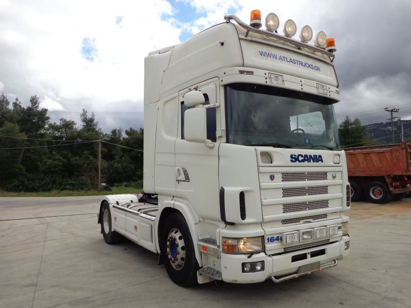 Scania R144-530 V8 Scania 144.530 4X2 - Tractor unit: picture 1 Scania R144-530 V8 Scania 144.530 4X2 - Tractor unit: picture 1