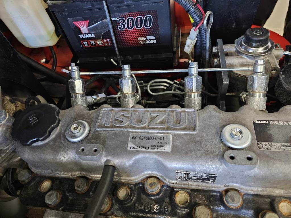 Heli 10053 FD25G  - Diesel forklift: picture 4 Heli 10053 FD25G  - Diesel forklift: picture 4