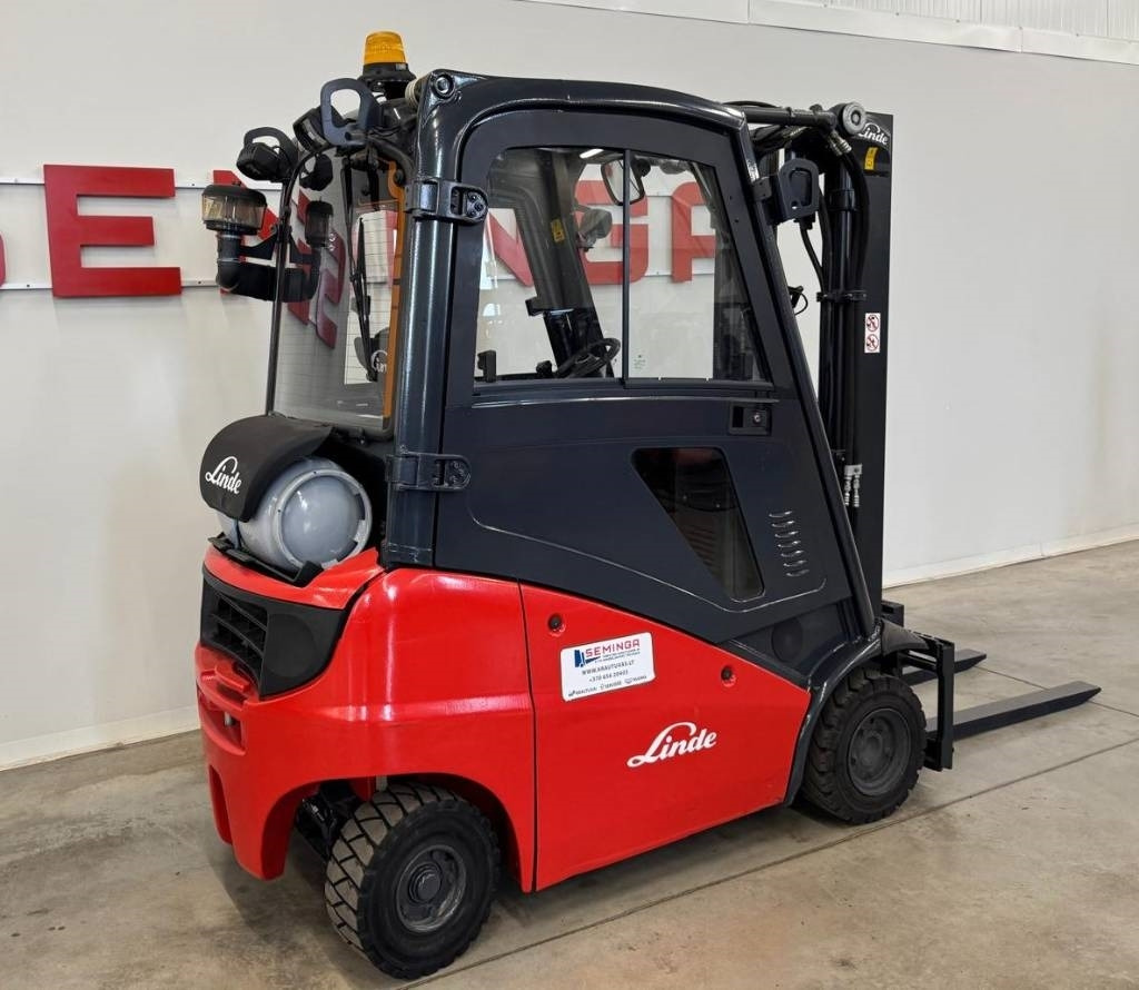 Linde 10449 - H14T-01 EVO - LPG forklift: picture 3 Linde 10449 - H14T-01 EVO - LPG forklift: picture 3