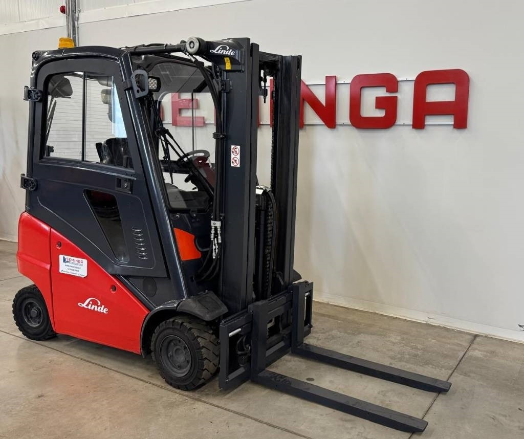 Linde 10449 - H14T-01 EVO - LPG forklift: picture 1 Linde 10449 - H14T-01 EVO - LPG forklift: picture 1