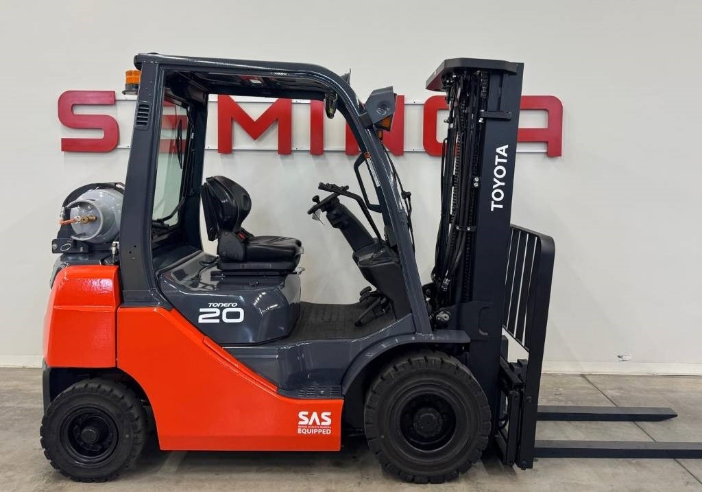 Toyota 10773 06-8FG25F - LPG forklift: picture 5 Toyota 10773 06-8FG25F - LPG forklift: picture 5