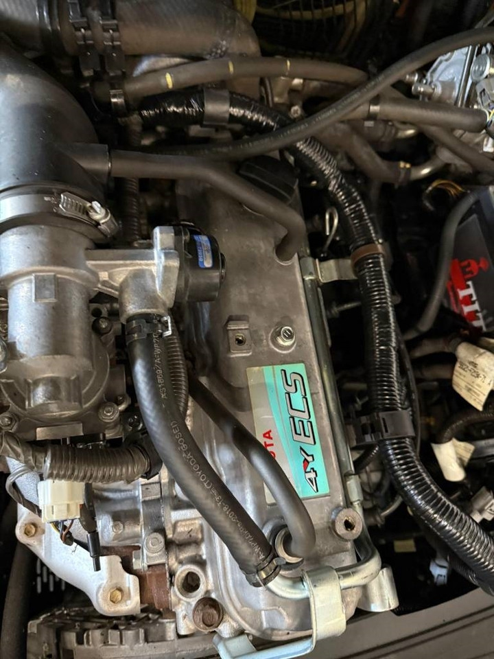 Toyota 10859 - 02-8FGF25 - LPG forklift: picture 5 Toyota 10859 - 02-8FGF25 - LPG forklift: picture 5