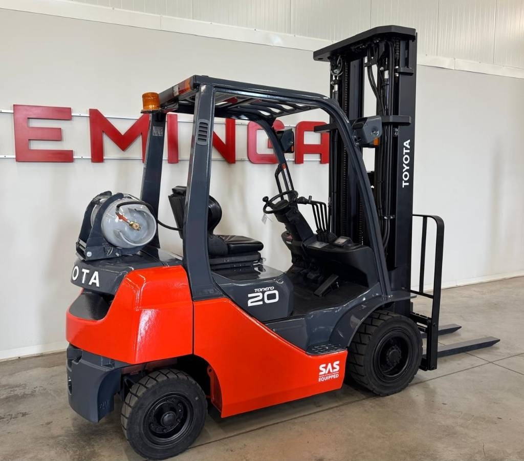 Toyota 10877 02-8FGF20 - LPG forklift: picture 3 Toyota 10877 02-8FGF20 - LPG forklift: picture 3