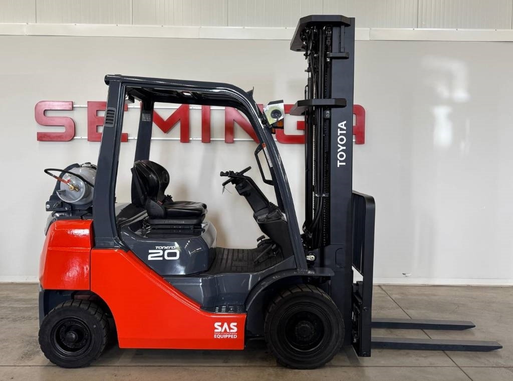Toyota 10877 02-8FGF20 - LPG forklift: picture 2 Toyota 10877 02-8FGF20 - LPG forklift: picture 2