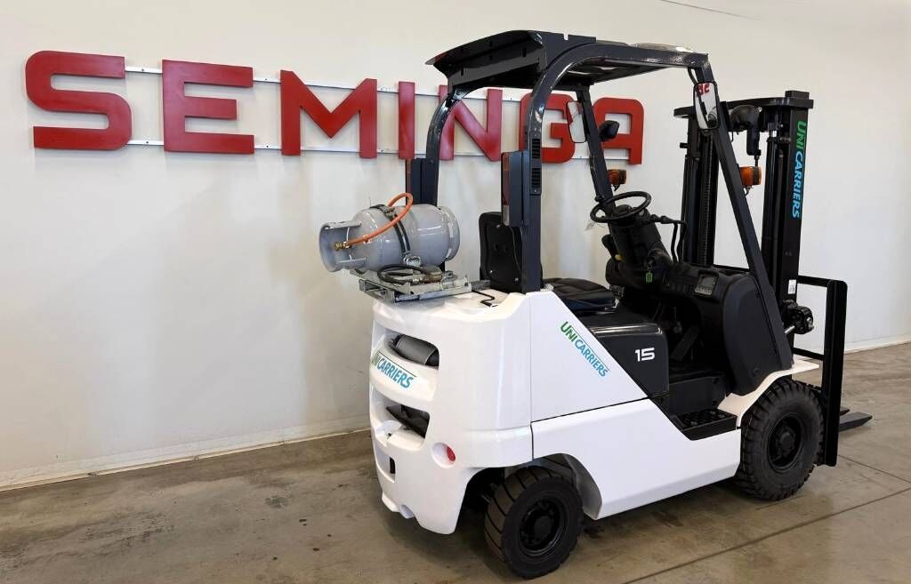 UniCarriers 11147 - FGE15T15 - LPG forklift: picture 3 UniCarriers 11147 - FGE15T15 - LPG forklift: picture 3