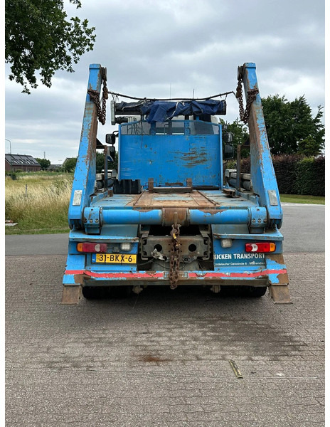 DAF LF 310 Portaalarm/ ABSETZKIPPER!!AIRCO/KLIMA/EURO6! - Skip loader truck: picture 5 DAF LF 310 Portaalarm/ ABSETZKIPPER!!AIRCO/KLIMA/EURO6! - Skip loader truck: picture 5