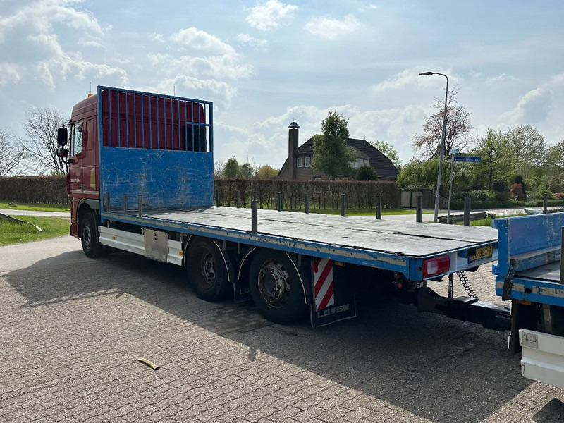 Dropside/ Flatbed truck DAF XF 105 460 FAN BAKWAGEN/PRITSCHE!!: picture 10 Dropside/ Flatbed truck DAF XF 105 460 FAN BAKWAGEN/PRITSCHE!!: picture 10
