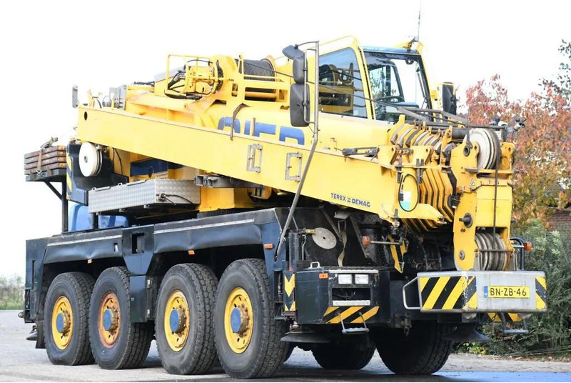 Demag AC60 CITY CLASS! Double cab!!8X8!! - Rough terrain crane: picture 1 Demag AC60 CITY CLASS! Double cab!!8X8!! - Rough terrain crane: picture 1