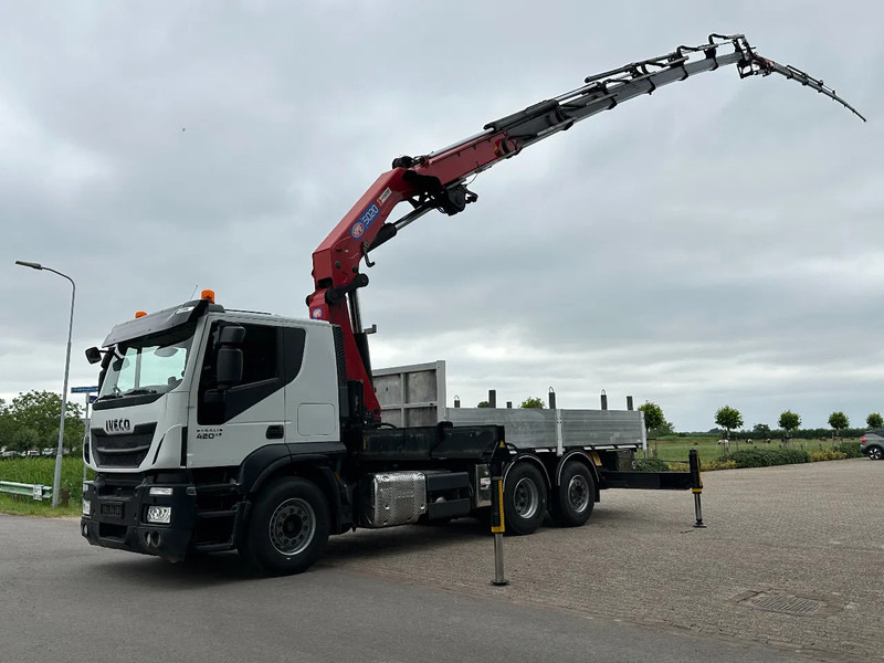 Crane truck Iveco Stralis 420 2015!!TRUCK HMF50TM/FLY-JIB! WINCH/LIER!ROOF/DACH!!MANUTENTION!!: picture 6 Crane truck Iveco Stralis 420 2015!!TRUCK HMF50TM/FLY-JIB! WINCH/LIER!ROOF/DACH!!MANUTENTION!!: picture 6