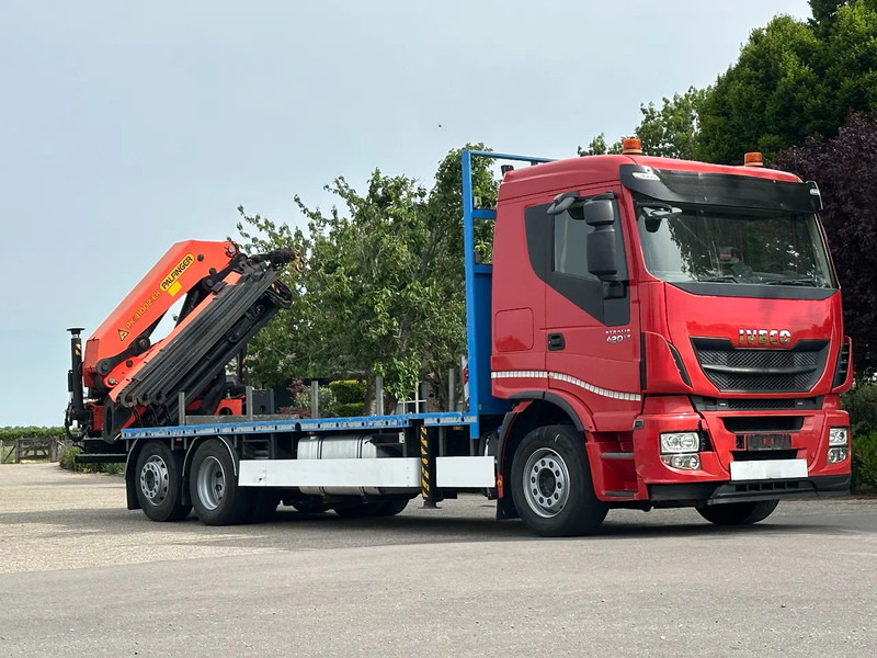 Iveco Stralis 420 !KRAAN/CRANE/GRUE/ Palfinger 42TM!! RADIO REMOTE!! EURO 6!!NL truck! - Crane truck: picture 5 Iveco Stralis 420 !KRAAN/CRANE/GRUE/ Palfinger 42TM!! RADIO REMOTE!! EURO 6!!NL truck! - Crane truck: picture 5