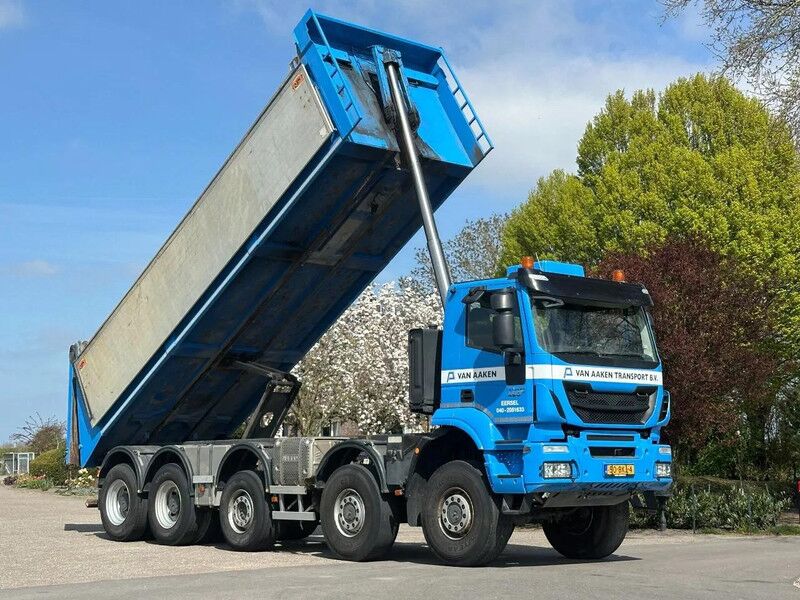 Iveco Trakker 450 10X8 AJK KIPPER/MULTIKAP!! - Tipper: picture 3 Iveco Trakker 450 10X8 AJK KIPPER/MULTIKAP!! - Tipper: picture 3