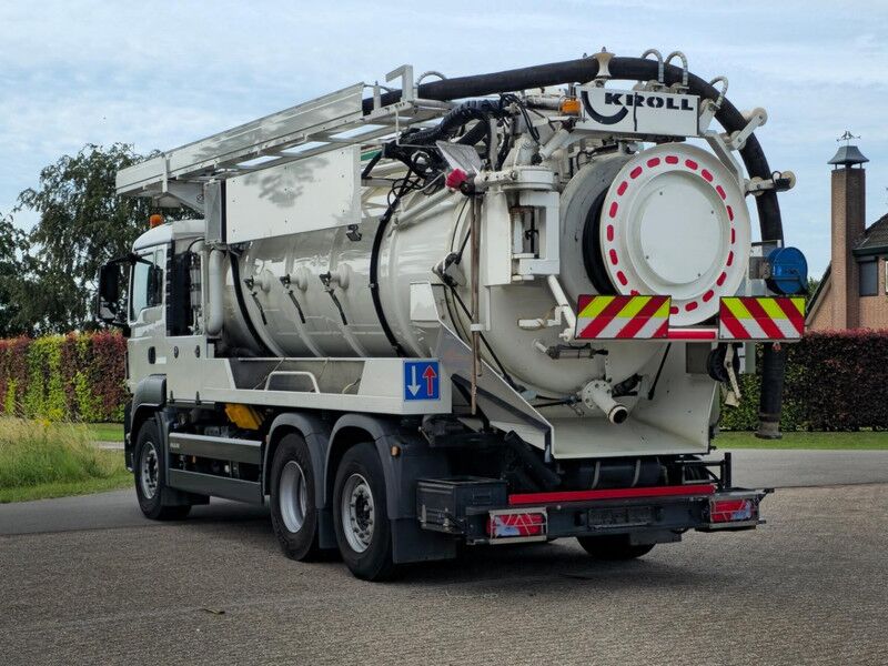 MAN TGS 28/470 KROLLCOMBI K14.0/28P!! SLECHTS 39dkm en 1739 PTO uren - Vacuum truck: picture 5 MAN TGS 28/470 KROLLCOMBI K14.0/28P!! SLECHTS 39dkm en 1739 PTO uren - Vacuum truck: picture 5