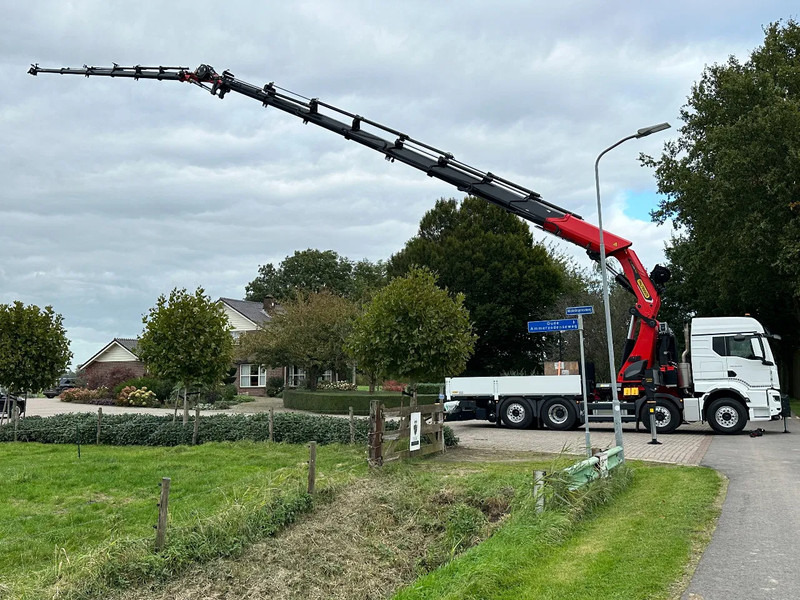 MAN TGS 35.510 8x2/4PALFINGER PK135002 TEC/FLYJIB/WINCH FULL OPTIONS !!NEW/NEU! !DIRECT AVAILABLE!! - Crane truck: picture 4 MAN TGS 35.510 8x2/4PALFINGER PK135002 TEC/FLYJIB/WINCH FULL OPTIONS !!NEW/NEU! !DIRECT AVAILABLE!! - Crane truck: picture 4