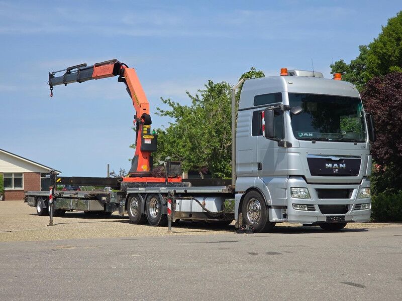 MAN TGX 26.400 PALFINGER 34TM!! TOP!DUITSE AUTO! - Crane truck: picture 1 MAN TGX 26.400 PALFINGER 34TM!! TOP!DUITSE AUTO! - Crane truck: picture 1