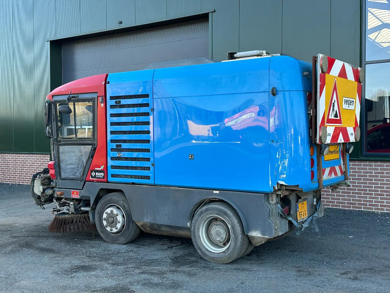 Ravo 580 VEEGMACHINE/SWEEPER!! - Road sweeper: picture 3 Ravo 580 VEEGMACHINE/SWEEPER!! - Road sweeper: picture 3