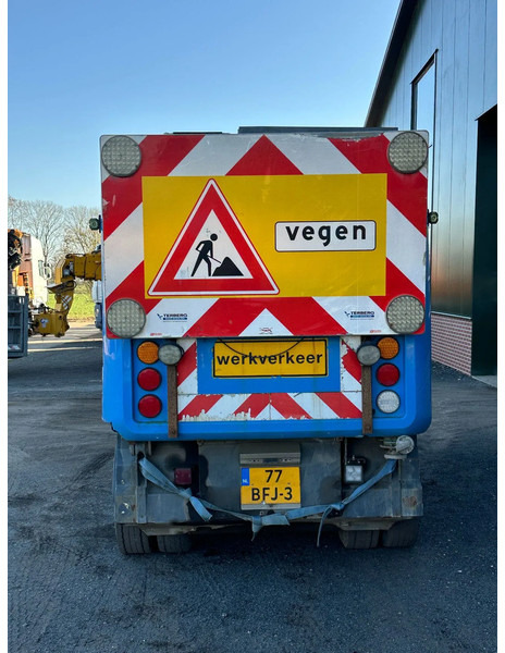 Ravo 580 VEEGMACHINE/SWEEPER!! - Road sweeper: picture 4 Ravo 580 VEEGMACHINE/SWEEPER!! - Road sweeper: picture 4