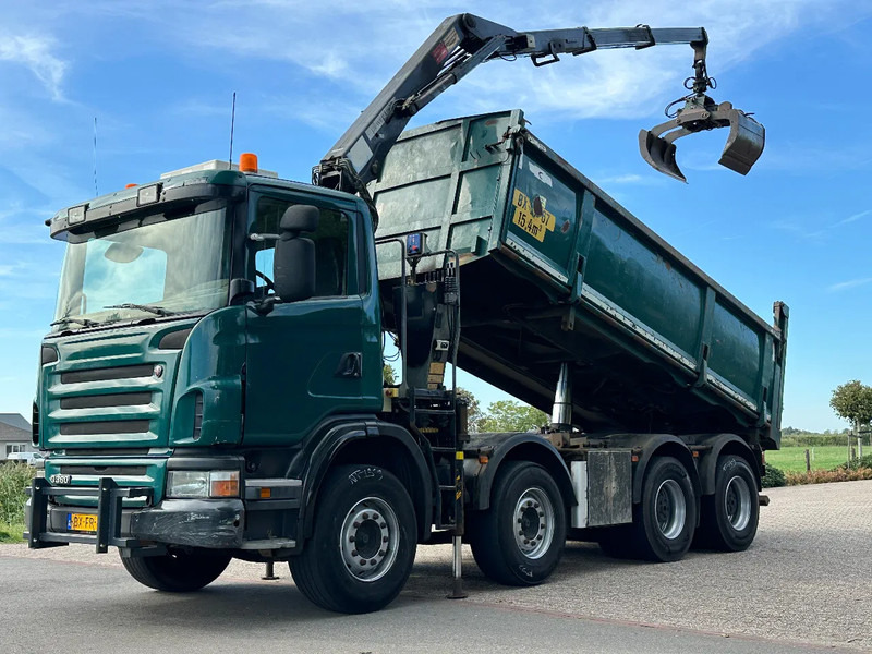 Scania G360 8x4!!Z-Kraan/KIPPER!! - Tipper, Crane truck: picture 5 Scania G360 8x4!!Z-Kraan/KIPPER!! - Tipper, Crane truck: picture 5