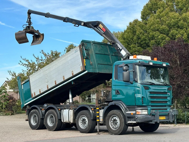 Scania G360 8x4!!Z-Kraan/KIPPER!! - Tipper, Crane truck: picture 3 Scania G360 8x4!!Z-Kraan/KIPPER!! - Tipper, Crane truck: picture 3