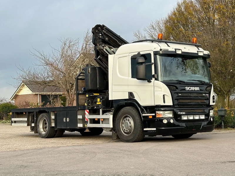 Scania P230 36tm KRAAN+JIB+LIER/WINCH+EURO5!!ROOF/DACH!!MANUTENTION!! - Crane truck: picture 2 Scania P230 36tm KRAAN+JIB+LIER/WINCH+EURO5!!ROOF/DACH!!MANUTENTION!! - Crane truck: picture 2