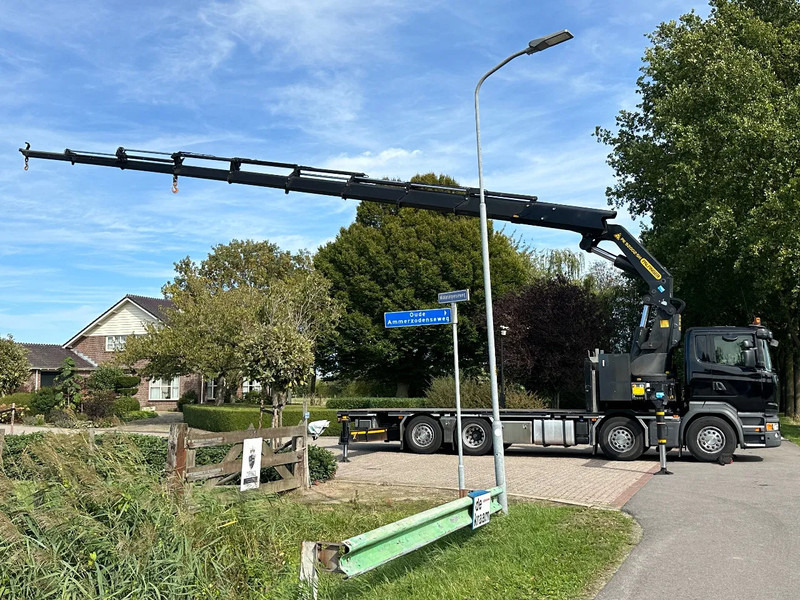 Scania R490 PALFINGER 92TM!! 2017!!ONLY 66TKM!!!NEW!! - Crane truck: picture 5 Scania R490 PALFINGER 92TM!! 2017!!ONLY 66TKM!!!NEW!! - Crane truck: picture 5